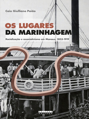 cover image of Os lugares da marinhagem
